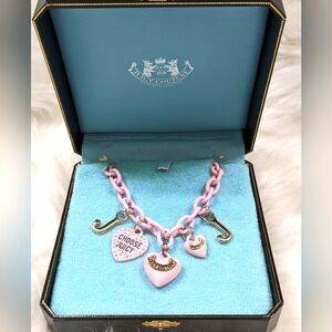 🩷RARE Y2K Juicy Couture Necklace🩷